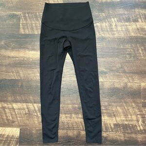 Fanka body sculpt shaping black athletic pull on leggings small * read *